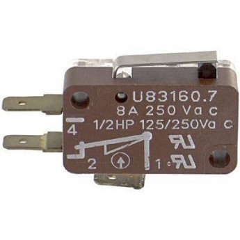 Базовый переключатель мгновенного срабатывания CROUZET 831607C6.A 146116 Базовый переключатель мгновенного срабатывания CROUZET 831607C6.A 146116