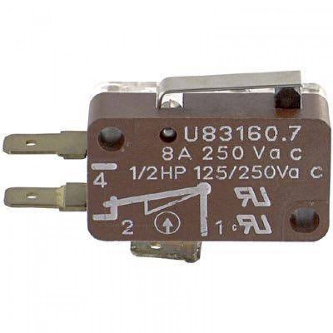 Базовый переключатель мгновенного срабатывания CROUZET 831607C6.A 146116