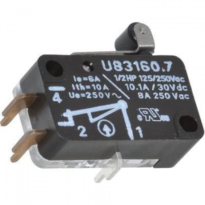 Базовый переключатель мгновенного срабатывания CROUZET 831607CX1.E 146119