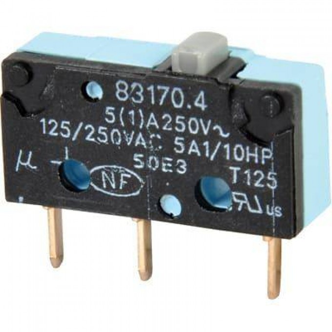 Базовый переключатель мгновенного срабатывания CROUZET 831704C3.0 146472