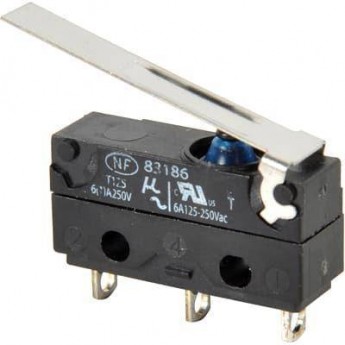 Базовый переключатель мгновенного срабатывания CROUZET 831860C2.BL 146634